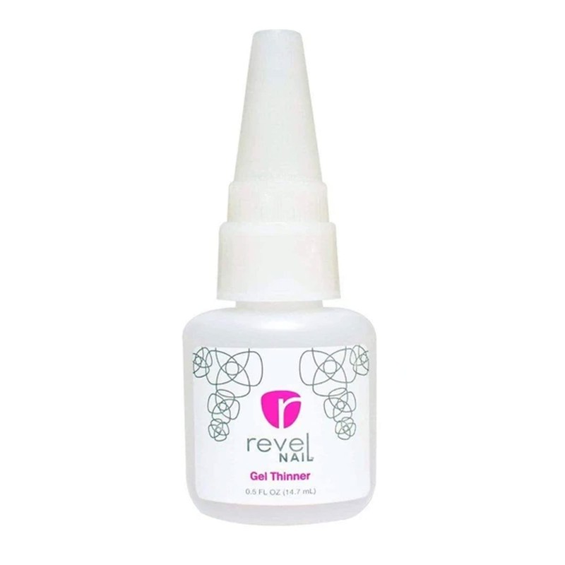 Revel Nail Dip Powder Liquid Set, Base Coat, Activator, Finish
