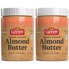 Gefen Pure Roasted Almond Butter, 16oz (2 Pack) Just One
