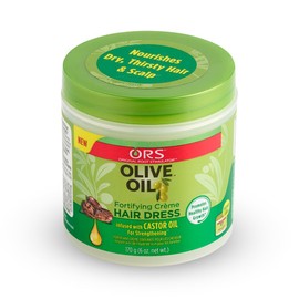 ORS Olive Oil Fortifying Crème Hair Dress 6.0 Ounce (Pack of 2)