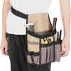 Multifunctional Adjustable 10 Pockets Portable Garden Tool Holder Waist Bag