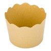 Panificio Premium 5 oz Kraft Paper Classic Baking Cup: Paper