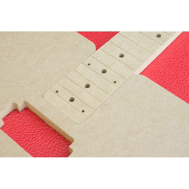 Unbranded Telecaster Router Template Set with Dual (2) Humbuckers PAF