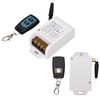 Wireless Remote Control Switch 433Mhz Relay RF Transmitter Receiver for