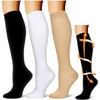 3 Pairs Compression Socks for Men and Women, Compression Socks,