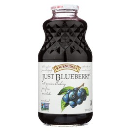 Just Blueberry Juice, 32 Fl Oz (Pack of 6)