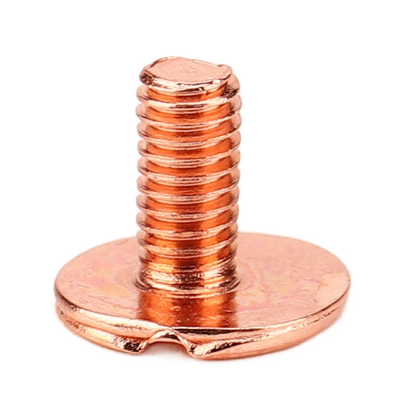 100set Punk Cone Spikes Studs Rose Gold Pointed Electroplating Burr