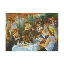Spiffing Prints Pierre August Renoir - The Luncheon of the Boating Party - Medium - Archival Matte - Framed