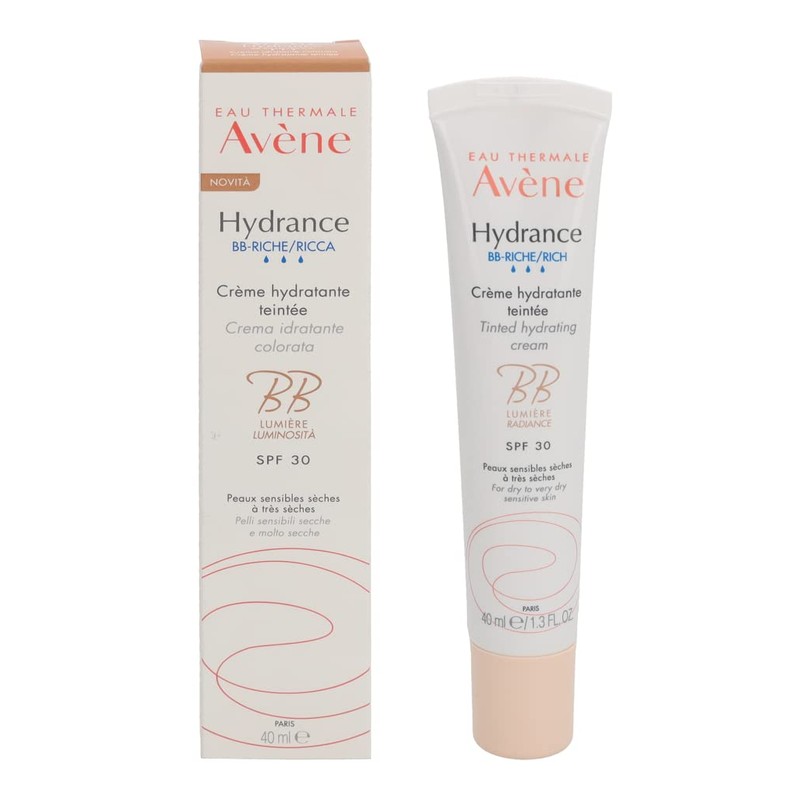 Avène Hydrance BB Riche Moisturizer 40 ml