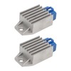2PCs Golf Cart Voltage Regulartor 12V JF2‑81910‑01‑00 Replacement for G8