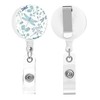 Badge Reels Retractable,Id Badge Holders Retractable,Badge Clips Retractable ID Card