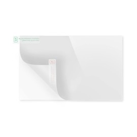 VIOFO 4 x Transparent Plastic Static Windshield Sticker, Compatible with All Dashcam mounts, Zero Damage, Aftermarket Window Tint Friendly