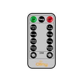 Ollny 8 Mode Single Timer Remote Control 12A0007