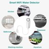 JaneEyre Water Leak Detector Flood Detector Water Alarm Wireless Water