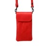 Anon SS-B001 Oiled Leather, Smartphone Shoulder (Smartphone Pochette, Smartphone Pouch,