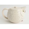 Mino ware Japanese Pottery Teapot Kyusu Owl Shape made in