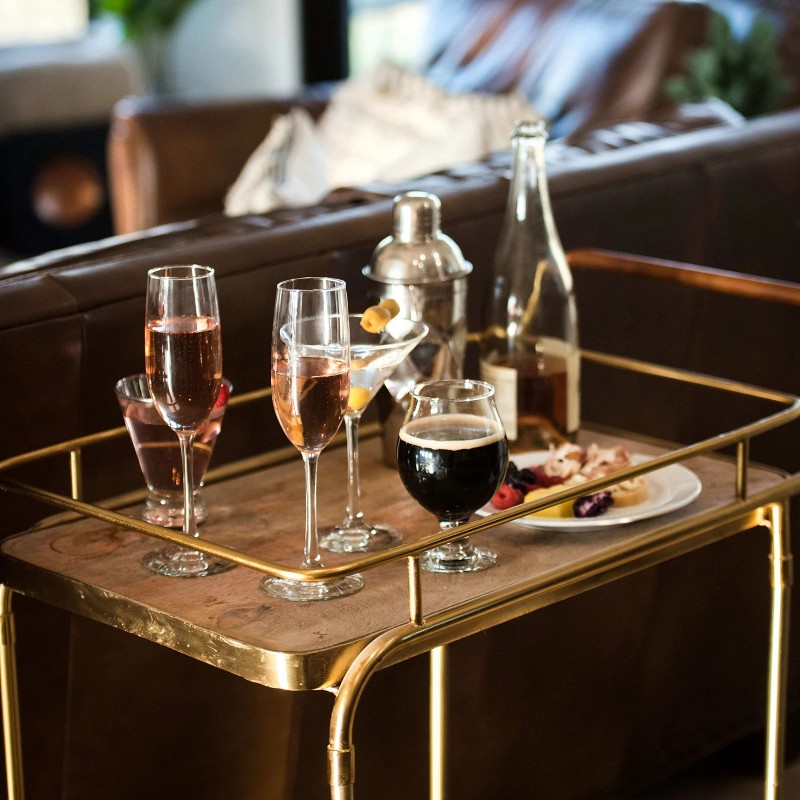 Libbey Entertaining Essentials Belgian Beer Glasses, 13 oz, Craft Beer