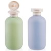 Squeeze Bottles 2 Pack 200 ML Refillable Plastic Travel Containers