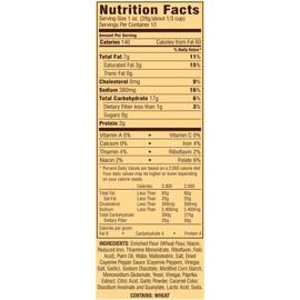 Snyder's of Hanover Hot Buffalo Wing Pretzel Pieces, 10-Ounce Packages (Pack of 12)