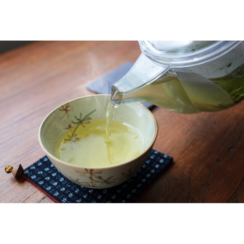 Unbreakable Transparent Teapot, Large Capacity, 18.3 fl oz (520 ml),