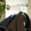 Morco Deco Wall Mounted Clothes Hook – Polished Brass Finish,