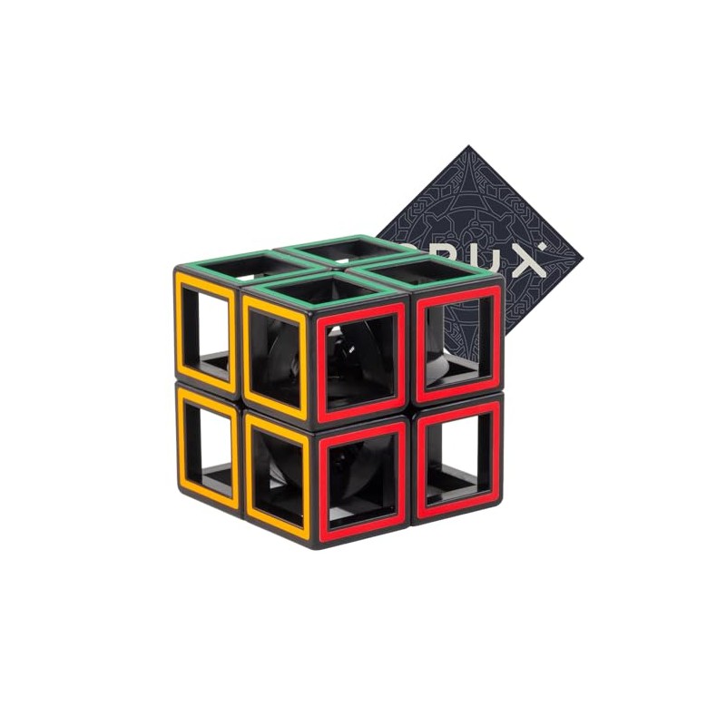 Meffert’s Hollow Cube 2X2X2 Puzzle - Very Difficult Unique 2X2