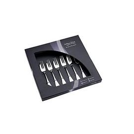 Arthur Price Baguette - Box of 6 Pastry Forks
