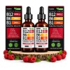 Nusava - 2x Nusava Vitamina B12,b6 Y B1 Gotas Líquidas