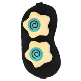 Ipetboom Travel Eye Mask Cooling Sleep Mask for Women Cartoon Stars Soft Silk Material