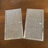 COLUMBUS INDUSTRIES BROAN 97007893 RANGE AIR FILTER GREASE FILTER UPC 026715036356