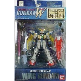 BANDAI Wing Gundam XXXG-01W Action Figure (Japan Import)