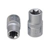 KS Tools 911.432 Socket TX E, 3/8-Inch, E12