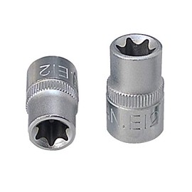 KS Tools 911.432 Socket TX E, 3/8-Inch, E12