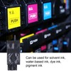 6Pcs Ink Damper Solvent Inkjet Head Rectangular PP Damper Replacement