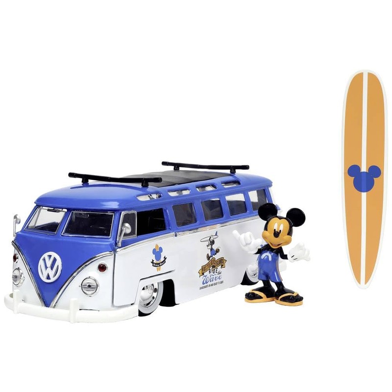 Jada Mickey Van with Figure, 1:24