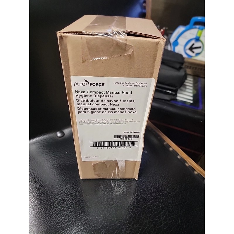 Monogram Pure Force Nexa Manual Soap Hand Wash Compact Dispenser