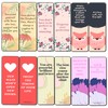 Creanoso Pink Uplifting Bookmarks (10-Sets X 6 Cards) – Daily