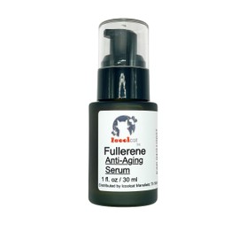 Fullerene Anti-Aging Serum, Reduces Wrinkles & Fine Lines, Enhances Elasticity, Anti-Environmental Damage & Hyaluronic Acid