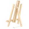 HAKZEON 4 Pack 15 x 30 CM Wooden Tabletop Easel,