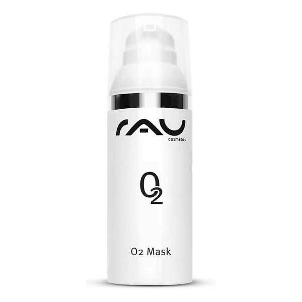 RAU O2 Mask 50ml - Gesichtsmaske gegen Pickelmale, Fahle Haut und Raucherhaut