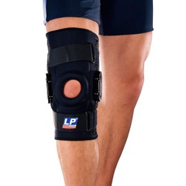 LP Support for Knees with Adjustable Hinges, Size XL