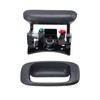 Tailgate Handle Latch and Bezel Trim with 2 Pairs Rod