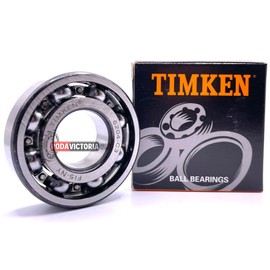 TIMKEN 6204 Open Ball Bearing - Open Type 20x47x14mm