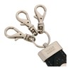 Takeokikuchi 728611 Men's Key Holder, Genuine Leather, Max, Key Hook,