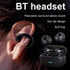 Bluetooth Earphones Smart Touch Control Ergonomic Wireless Cilp Ear Bone