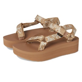 Teva Women's Flatform Sport Sandal, Sirena Tanzine, 7