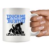 Touch Me First Jiu Jitsu Lesson Is Free Jiu Jitsu