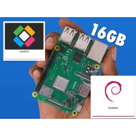 Raspberry Pi 16 Gb micro SD For Raspberry Pi 4 /3B+ / 3A+/3B With NOOBS v3.5 OS(Ready To Use)