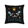 Tooth Fairy Throw Pillow