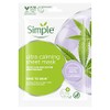 Simple Kind to Skin Ultra Calming cruelty-free and vegan Biodegradable