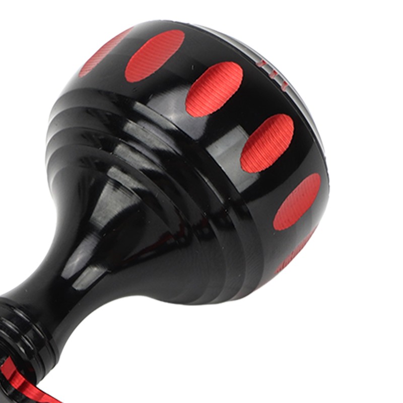Fishing Reel Handle Aluminum Alloy Prevent Slip Ergonomic Replacement Baitcasting